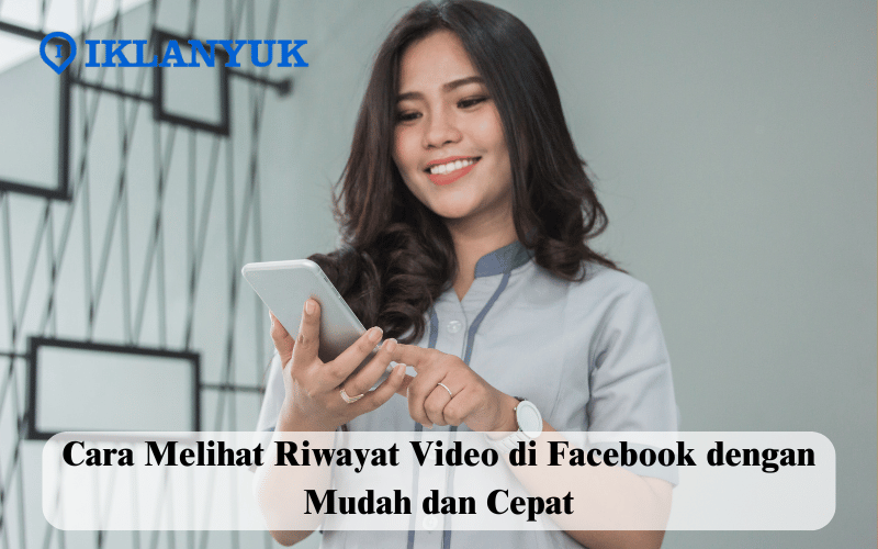 cara melihat riwayat video di facebook