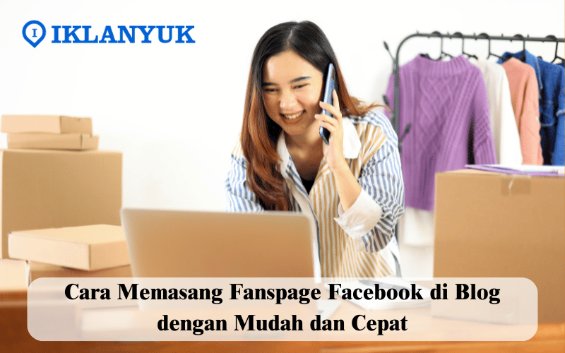 cara memasang fanspage facebook di blog