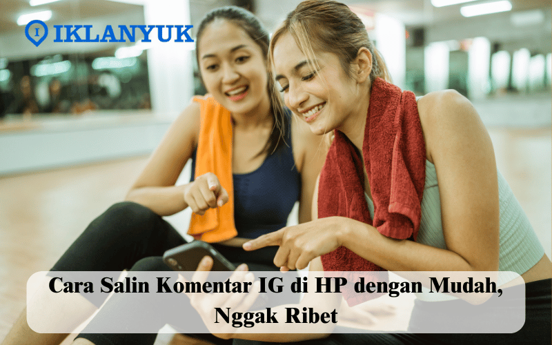 cara salin komentar ig di hp