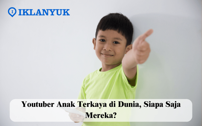 youtuber anak terkaya di dunia