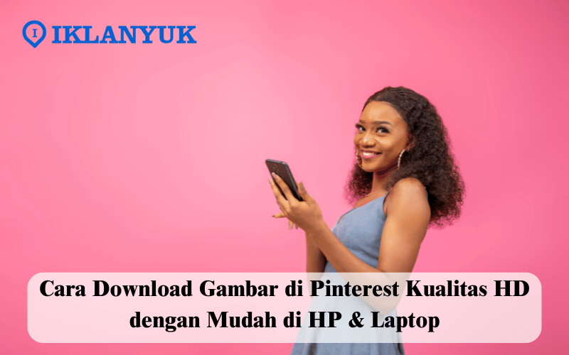 cara download gambar di Pinterest kualitas HD