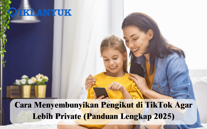 cara menyembunyikan pengikut di TikTok