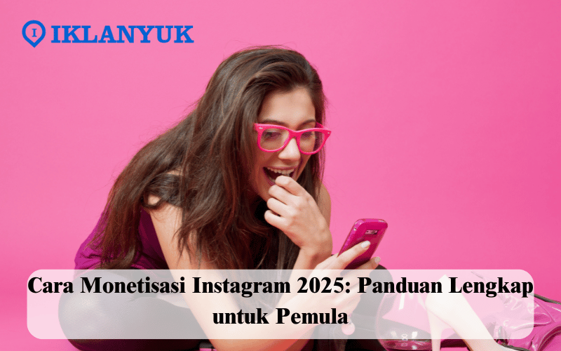 cara monetisasi Instagram