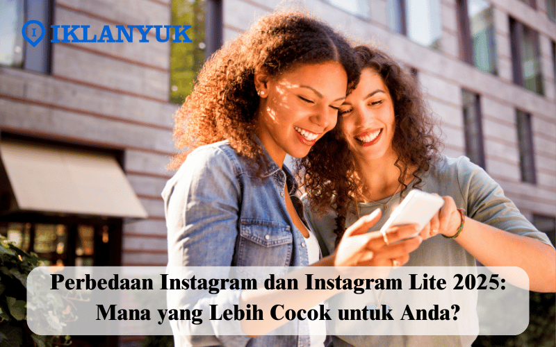 perbedaan Instagram dan Instagram Lite
