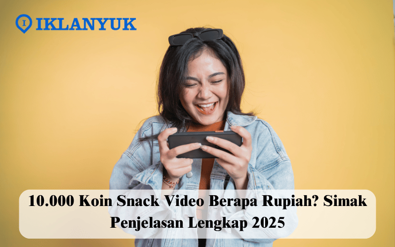 10.000 koin Snack Video berapa rupiah