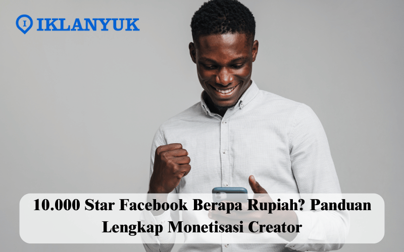 10000 star Facebook berapa rupiah