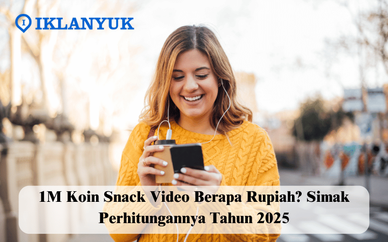 1M koin Snack Video berapa rupiah