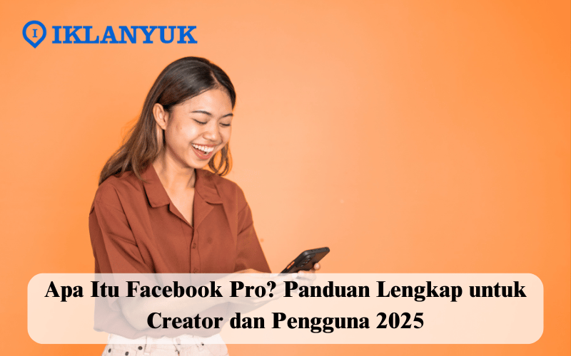 apa itu Facebook Pro