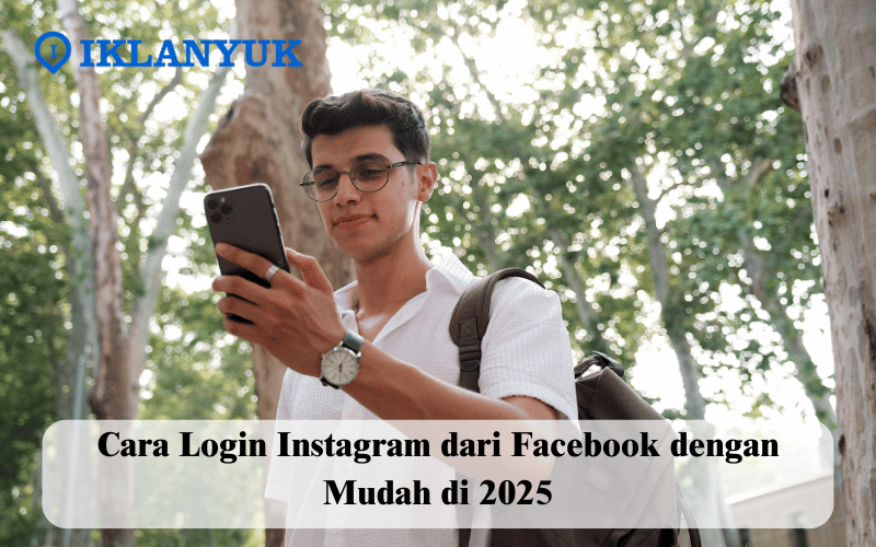 cara login Instagram dari Facebook
