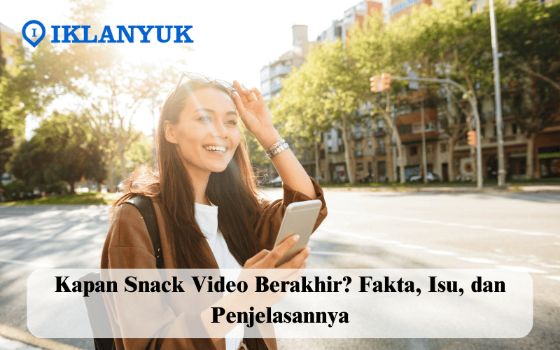 kapan Snack Video berakhir