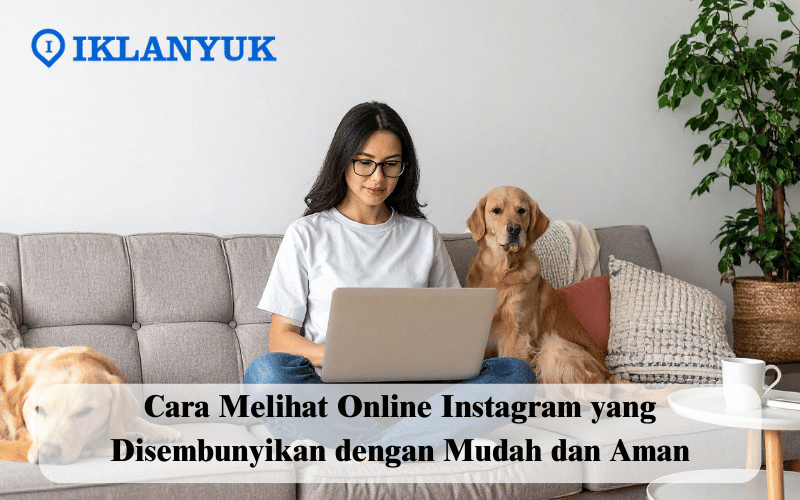 cara melihat online Instagram yang disembunyikan
