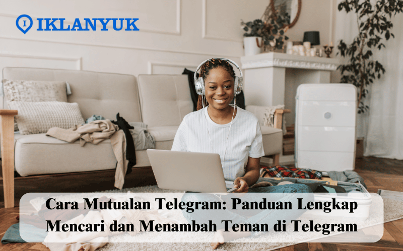 cara mutualan Telegram