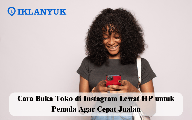 Cara buka toko di Instagram