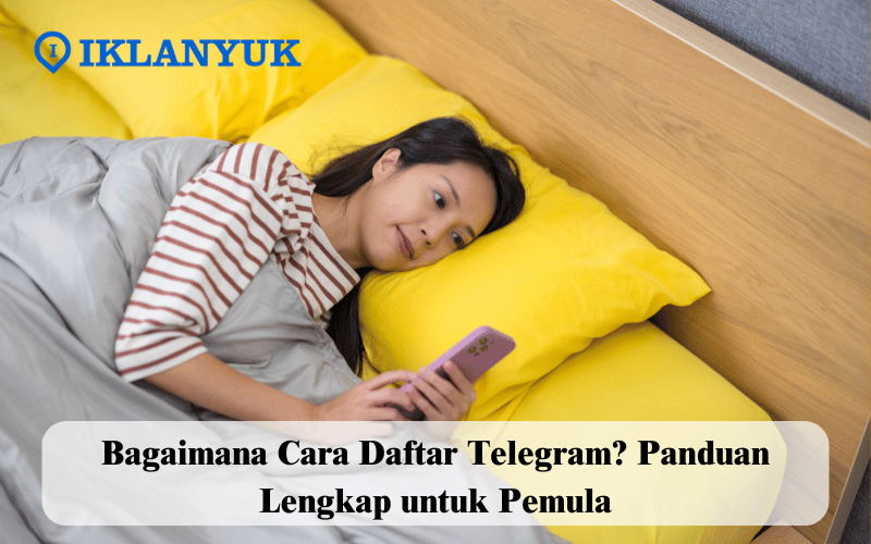 bagaimana cara daftar Telegram