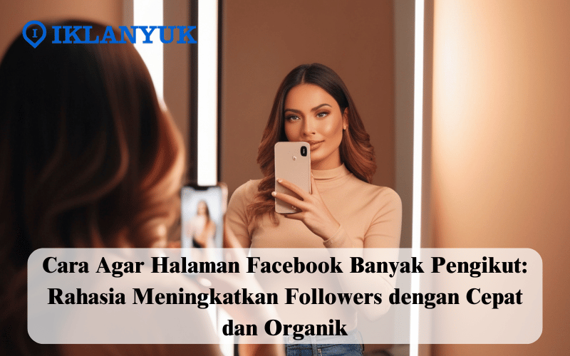 cara agar halaman Facebook banyak pengikut
