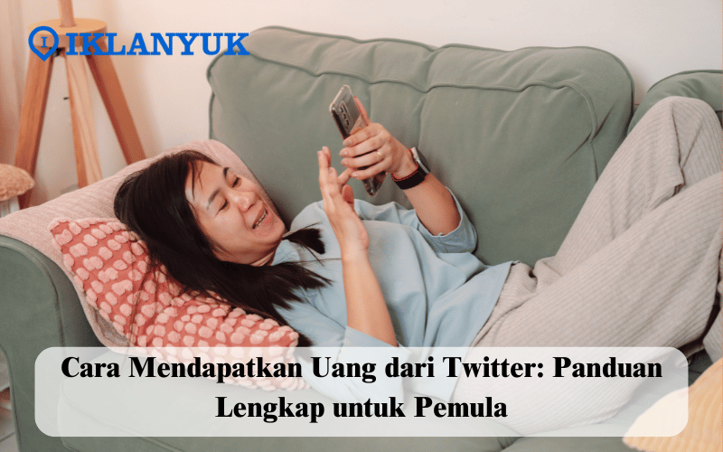 cara mendapatkan uang dari Twitter