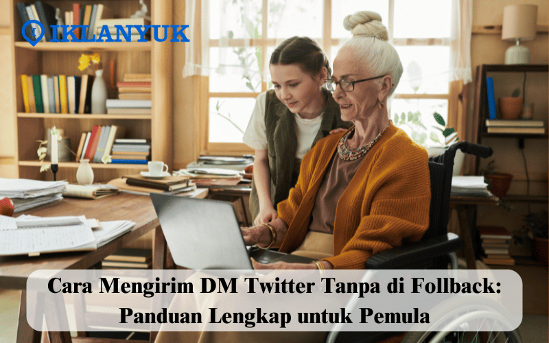 cara mengirim dm twitter tanpa di follback