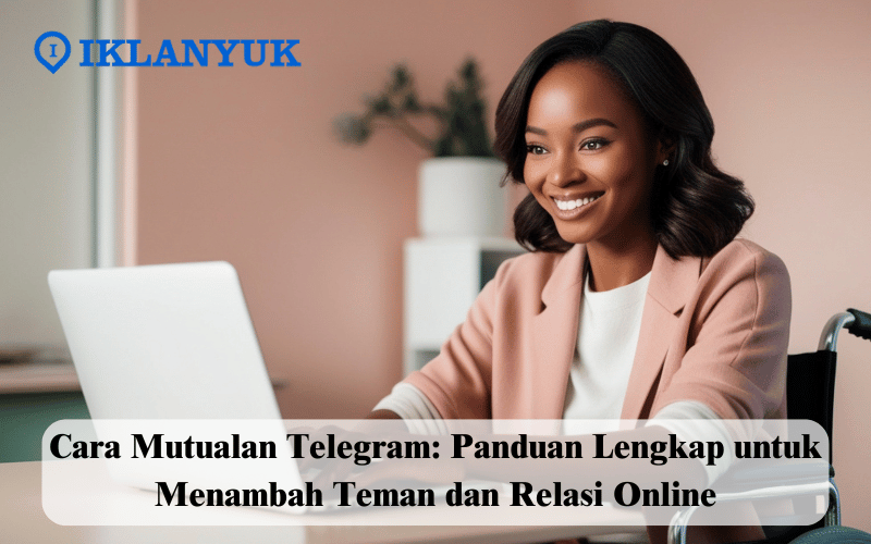cara mutualan Telegram