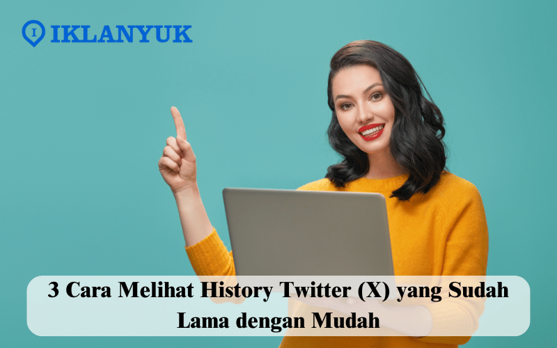 Cara melihat history twitter