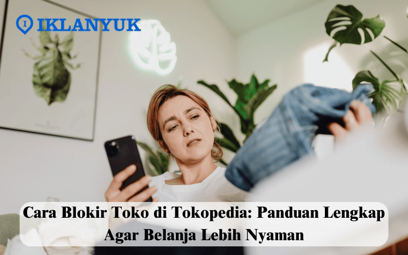 cara blokir toko di Tokopedia