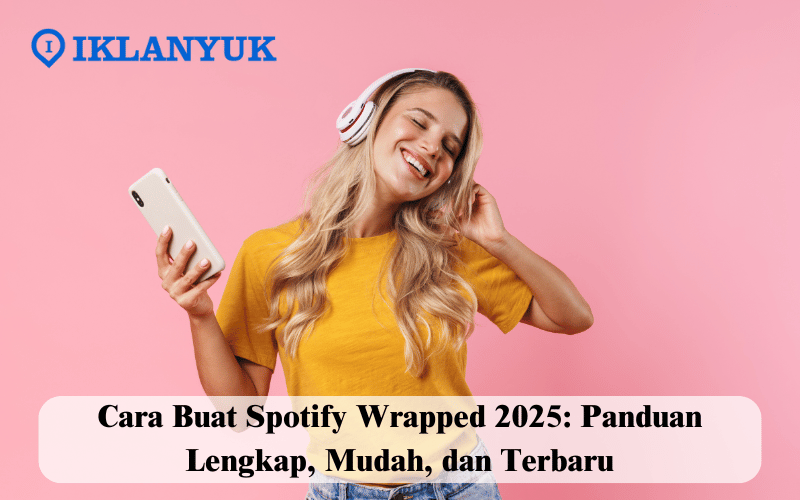 cara buat Spotify Wrapped