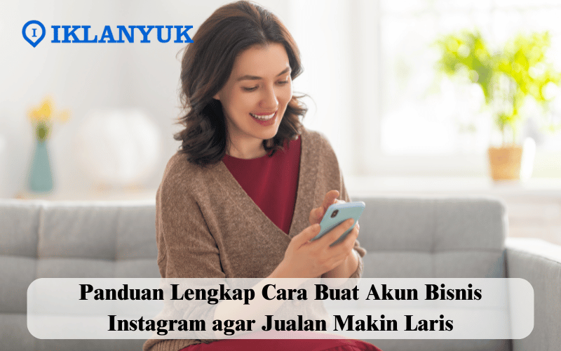 cara buat akun bisnis Instagram