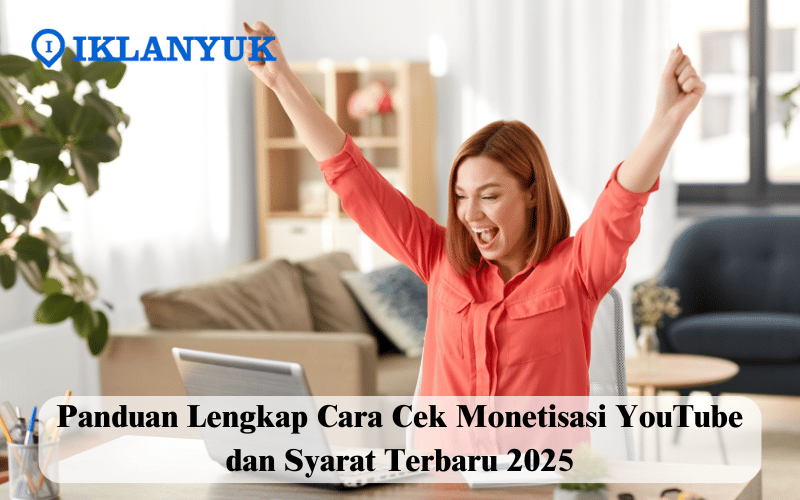 cara cek monetisasi youtube