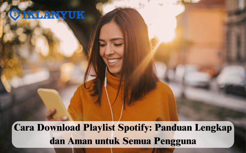 cara download playlist Spotify