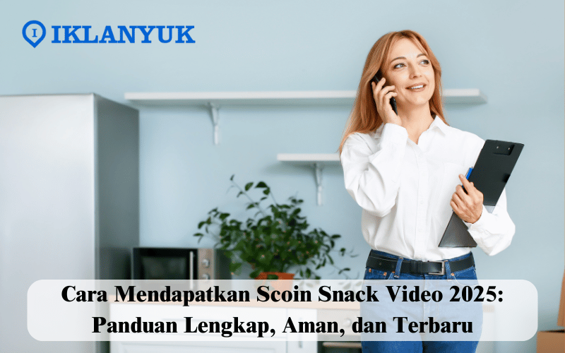 cara mendapatkan scoin Snack Video
