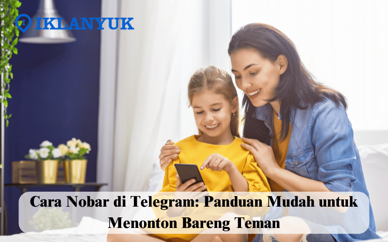 cara nobar di Telegram