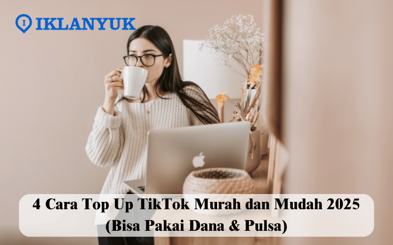 cara top up TikTok