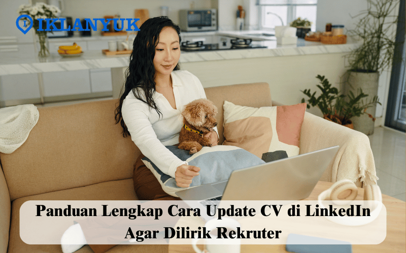 cara update cv di linkedin