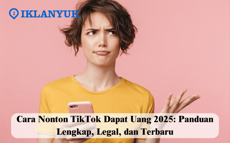 nonton TikTok dapat uang
