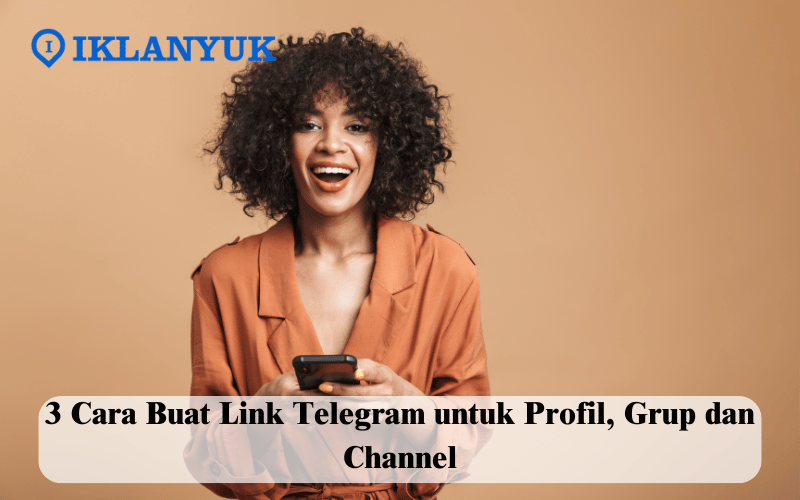 cara buat link telegram