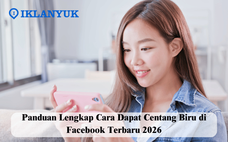cara dapat centang biru di Facebook