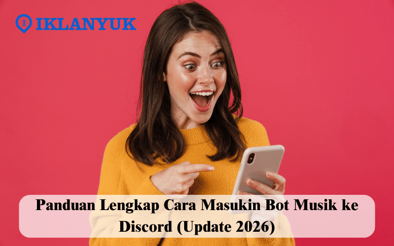 cara masukin bot musik ke discord