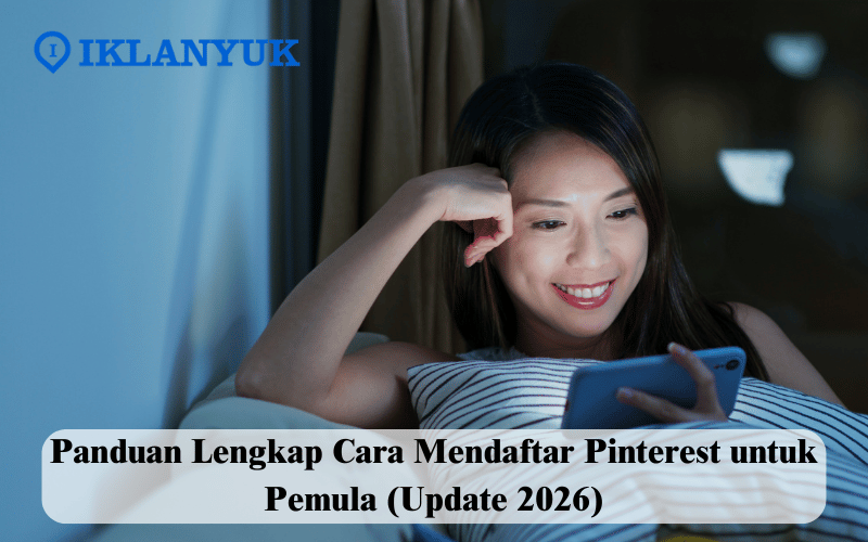 cara mendaftar Pinterest