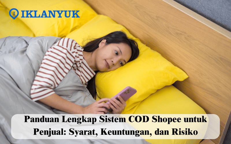 sistem COD Shopee untuk penjual