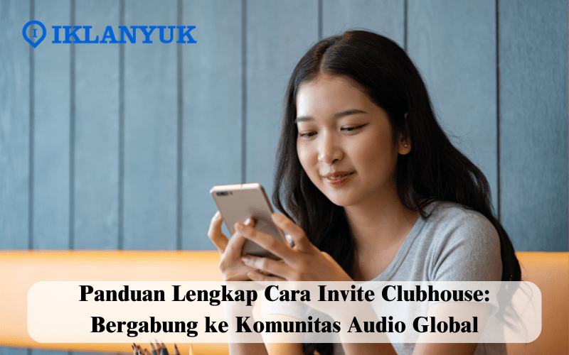 cara invite Clubhouse