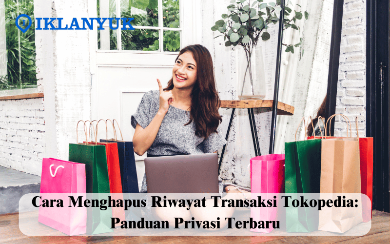 cara menghapus riwayat transaksi Tokopedia