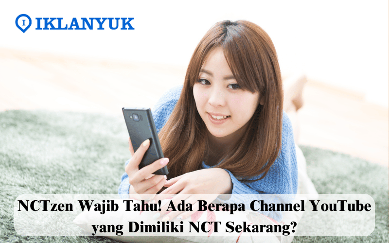 ada berapa channel youtube yang dimiliki nct