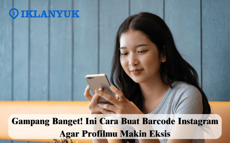 cara buat barcode Instagram