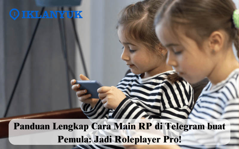 cara main rp di telegram buat pemula