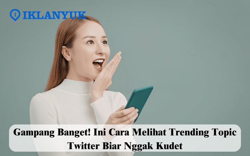 cara melihat trending topic Twitter