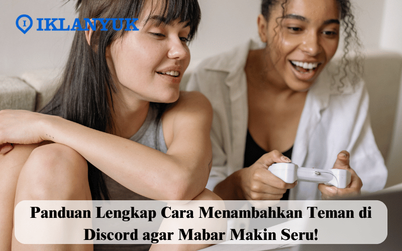 cara menambahkan teman di Discord