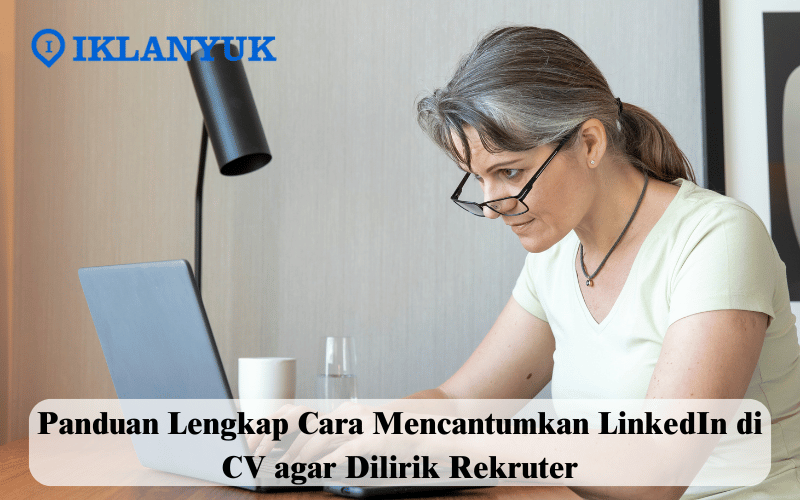 cara mencantumkan LinkedIn di CV