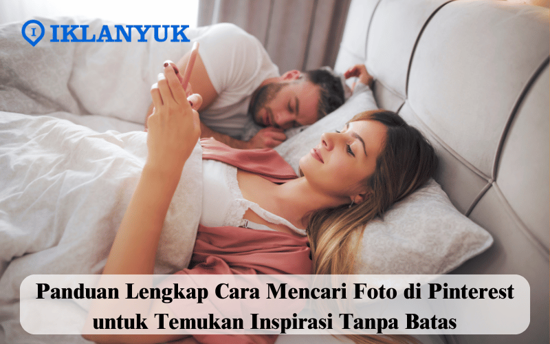 cara mencari foto di Pinterest