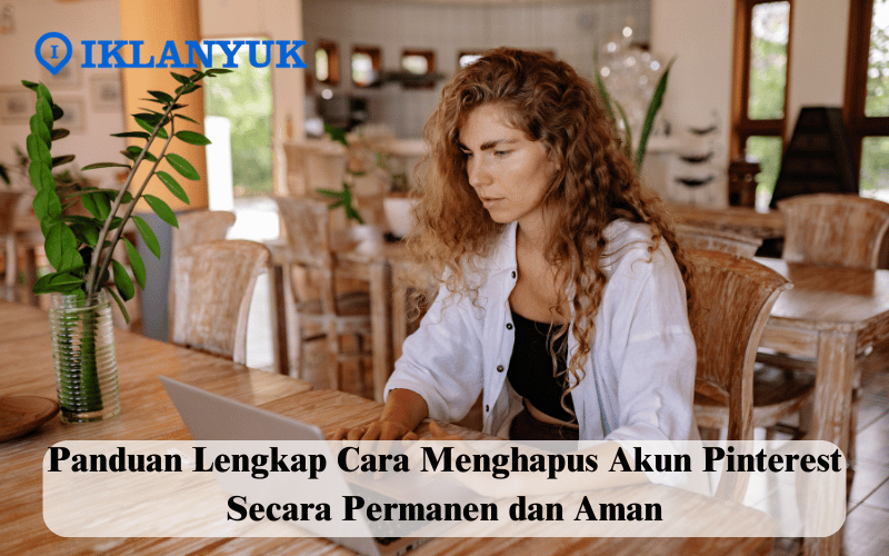 cara menghapus akun Pinterest