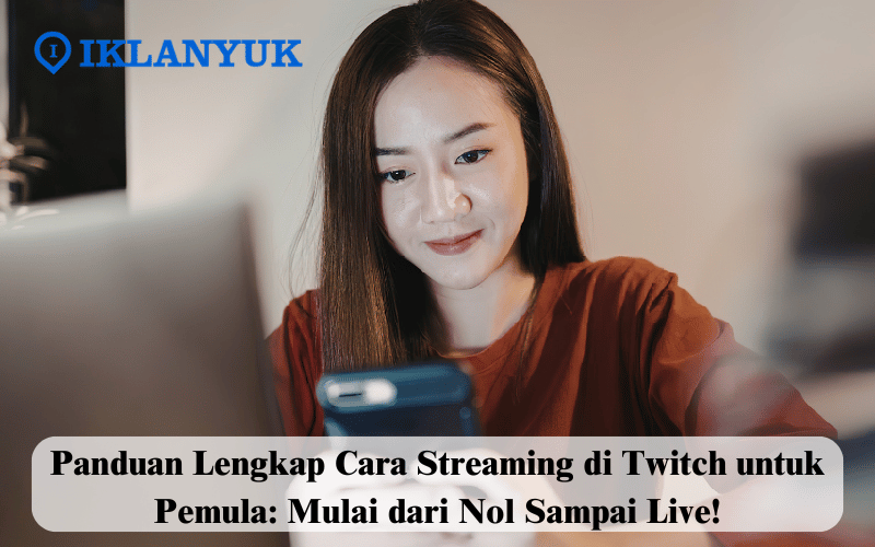 cara streaming di Twitch