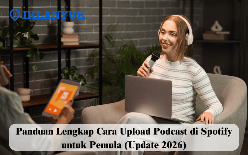 cara upload podcast di spotify